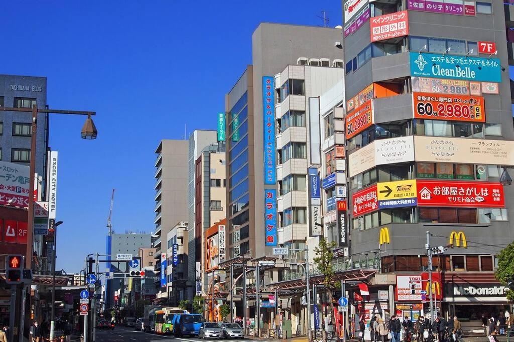 Hotel Toraken Tokyo Bagian luar foto